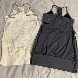 Lululemon Tank and bra (2)